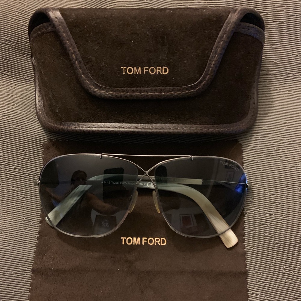 Tom Ford • AUTHENTIC April 61mm Retro Sunglasses